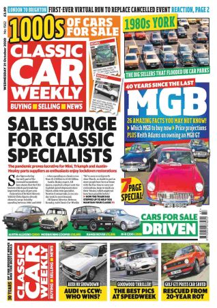 Classic Car Weekly   21 October 2020