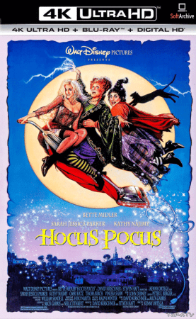 Hocus Pocus 1993 2160p DSNP WEBRip x265 10bit HDR DTS-HD MA 5.1-TrollUHD