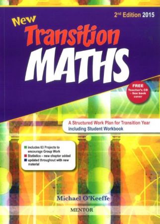 New Transition Maths, 2nd Edition