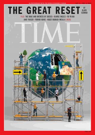 Time Europe Edition   02 November 2020