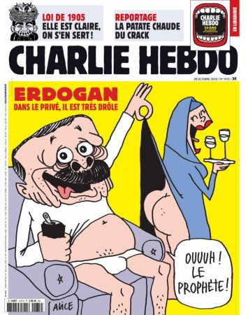 Charlie Hebdo N°1475   28 Octobre 2020