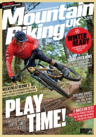 Mountain Biking UK   November 2020 (True PDF)