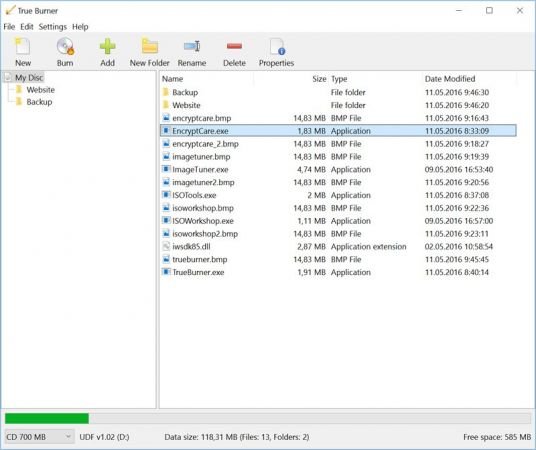 True Burner Pro 7.7