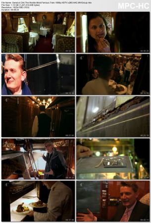 Channel 4 - The World's Most Famous Train (2015) 1080p HDTV x265 AAC MVGroup