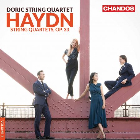 Doric String Quartet   Haydn: String Quartets, Op. 33 (2020) MP3