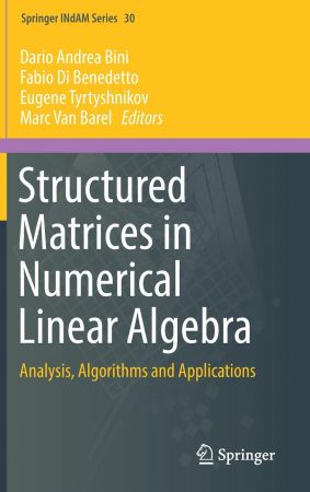 Structured Matrices in Numerical Linear Algebra: Analysis, Algorithms and Applications (EPUB)