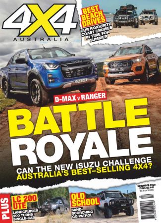 4x4 Magazine Australia   November 2020
