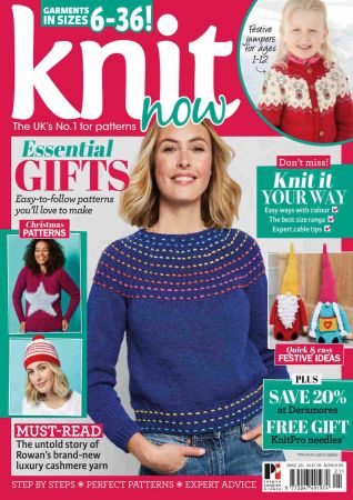 Knit Now   Issue 121, 2020