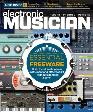 Electronic Musician   December 2020 (True PDF)