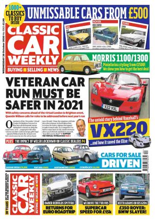 Classic Car Weekly   28 October 2020