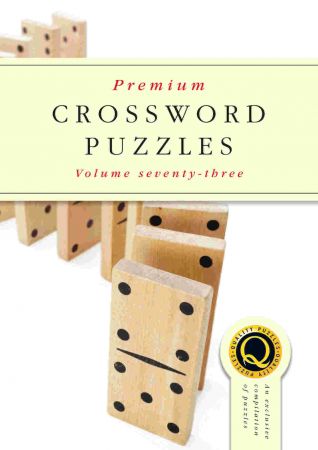 Premium Crosswords   Issue 73, 2020