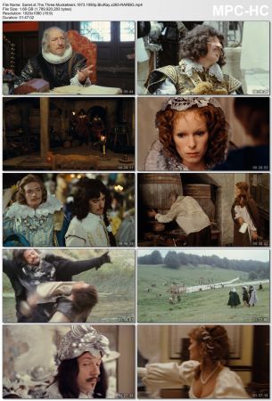 The Three Musketeers 1973 1080p BluRay x265-RARBG