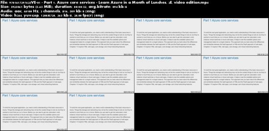 Learn Azure in a Month of Lunches, 2E, video edition