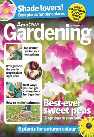 Amateur Gardening - 10 October 2020
