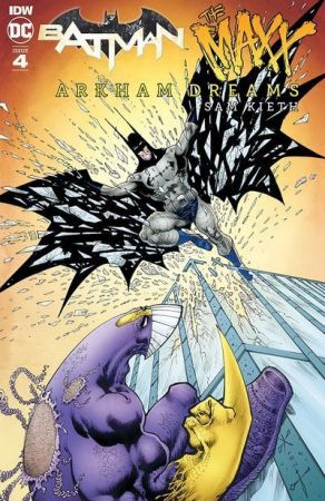 Batman - The Maxx #4 - Arkham Dreams (2020) Batman - The Maxx #4 - Arkham Dreams (2020)