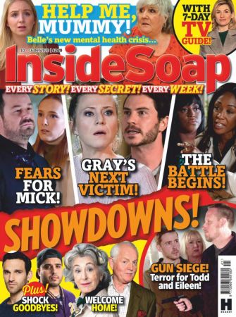 Inside Soap UK   10 October 2020