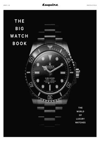 Esquire UK   The Big Watch Book 2020