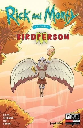 Rick and Morty Presents - Birdperson #1 (2020)