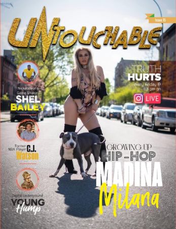 Untouchable Magazine   Issue 15 2020