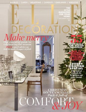 Elle Decoration UK   December 2020 (True PDF)