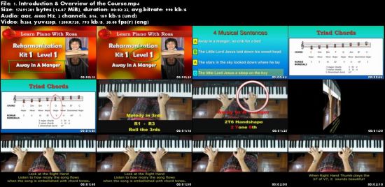  Learn Piano #1 - Basic Harmony &amp; 14 Piano Improvisation Tips 