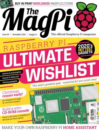 The MagPi   Issue 99   November 2020