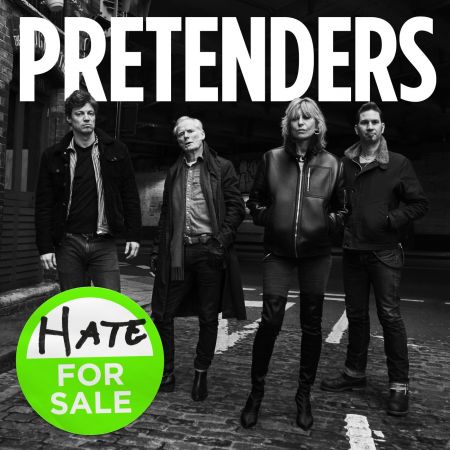 The Pretenders - Hate for Sale (2020) [CD-Rip]