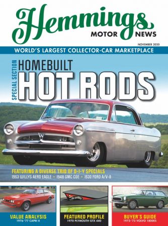 Hemmings Motor News   November 2020