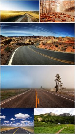 Roads HD wallpapers (Pack 37)