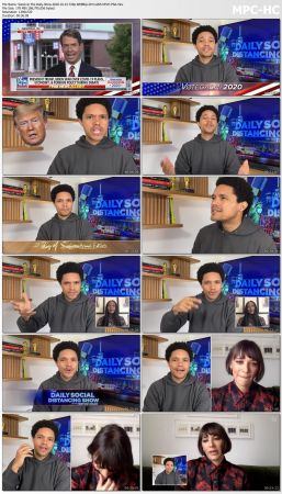 The Daily Show 2020.10.23 720p WEBRip 2CH x265 HEVC-PSA
