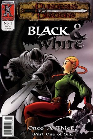 Dungeons and Dragons - Black & White #1 - 6 (2002)