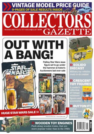 Collectors Gazette   Issue 440, November 2020