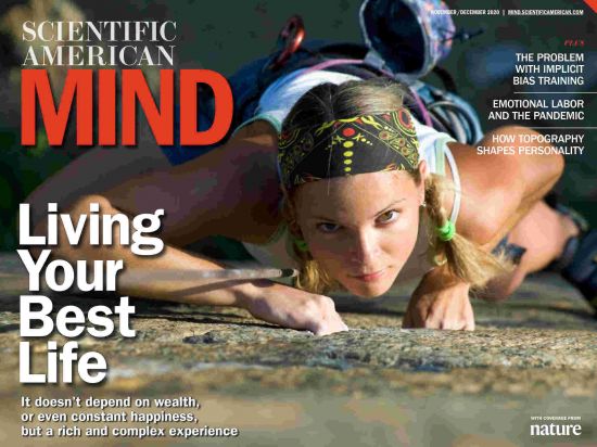 Scientific American Mind   November/December 2020