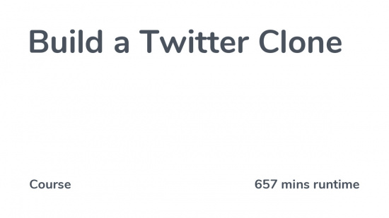 Build a Twitter Clone
