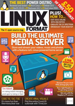 Linux Format UK   Issue 269, November 2020 (True PDF)