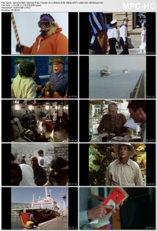 BBC - Michael Palin: Travels of a Lifetime (2020) 1080p HDTV x265 AAC MVGroup