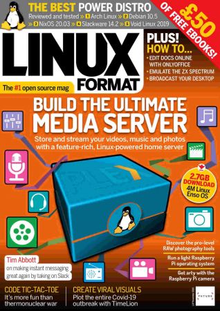 Linux Format UK   Issue 269, November 2020