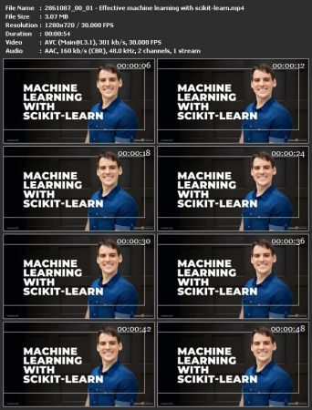Lynda - Machine Learning with Scikit-Learn