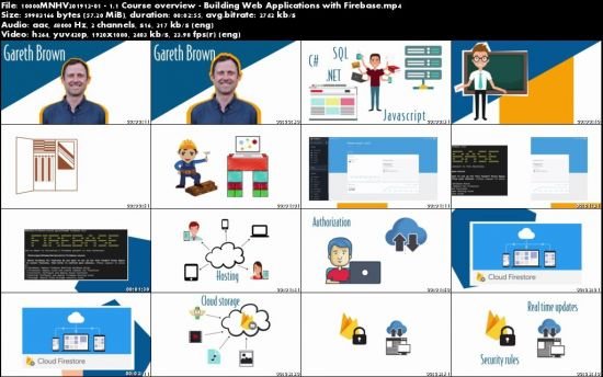 Building Web Applications with Firebase