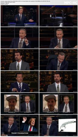 Real Time with Bill Maher 2020 10 16 Fareed Zakaria-John Leguizamo 720p WEBRip 2CH x265 HEVC-PSA
