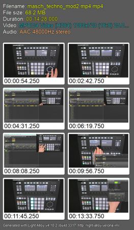Producertech – Techno Production with Maschine 