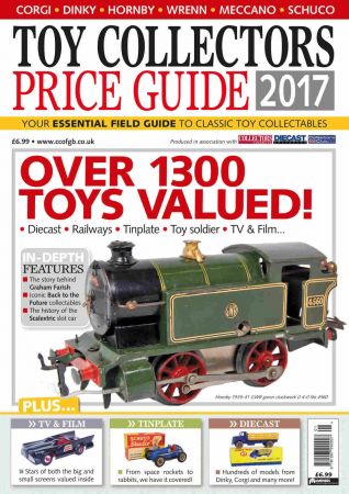 Toy Collectors Price Guide   Price Guide 2017, Issue 01, 2020