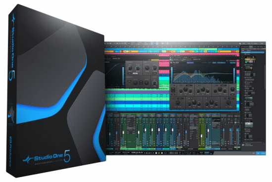 PreSonus Studio One 5 Professional v5.1.0