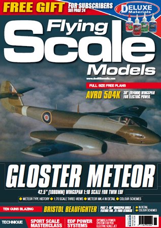 Flying Scale Models   November 2020