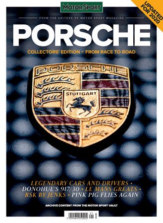 Motor Sport Collector's Specials   Porsche: From Race to Road, 2020