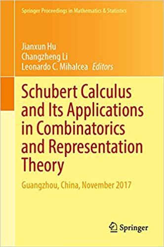 FreeCourseWeb Schubert Calculus and Its Applications in Combinatorics and Representation Theory Guangzhou China November 2017