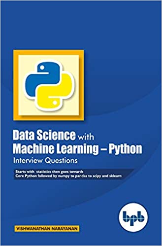 Data Science with Machine Learning: Python Interview Questions