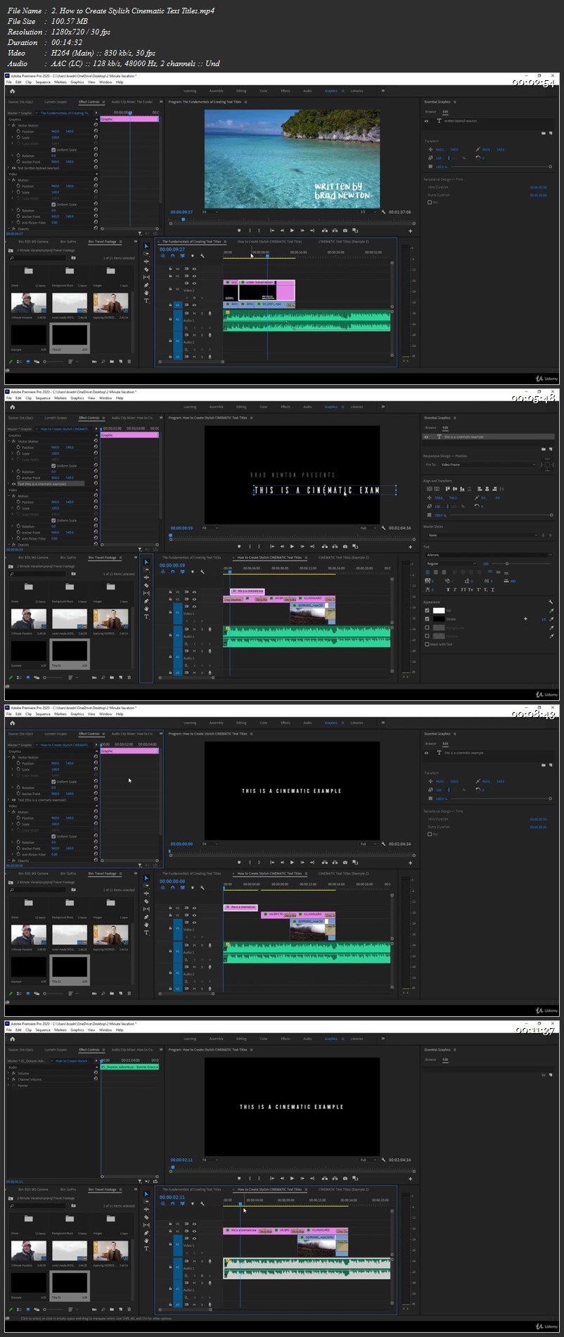 edit video in adobe premiere pro cc