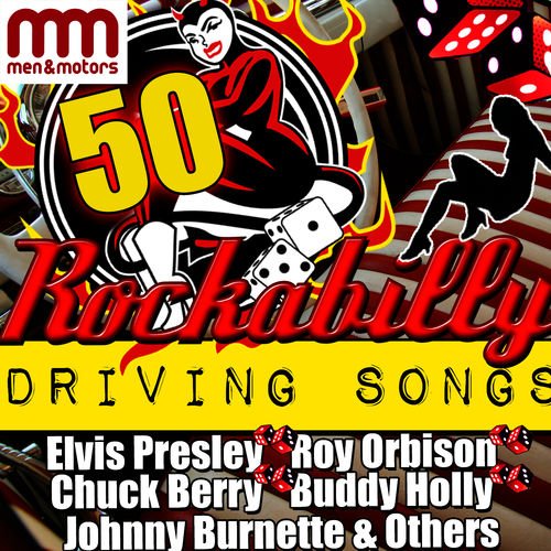 VA   50 Rockabilly Driving Songs (2013)
