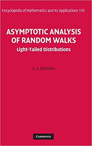 Asymptotic Analysis of Random Walks: Light Tailed Distributions